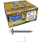 #12 x 2" RE-GRIP METAL ROOFING SCREWS - Hex Washer Head - Self starting/self tapping - EPDM washer. Colored head.