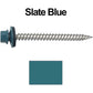 12 x 2-1/2" Stainless Steel Metal Roofing Screw - Hex Washer Head - Self starting/self tapping - EPDM washer. Colored head.