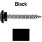 10 x 1-1/2” LOW PROFILE Star Head Roofing Screws - HI-LO Thread - Metal To Wood - T25 Torx Drive Head - EPDM washer
