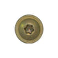 7 x 2" Bronze Star Multipurpose Exterior Coated Modified Truss Head Cabinet Wood Screw, Torx Drive (OVERSTOCK)