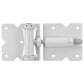 Vinyl Gate Hinges - For Vinyl, PVC or Plastic Fencing. Vinyl Fence Gate Hinges w/Mounting Hardware. Available in Standard, Self-Closing and Stainless Steel