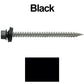 9 x 2-1/2" Stainless Steel Metal Roofing Screws (250) Hex head sheet metal roofing screw. Self-Piercing (SP) tip metal to wood siding screws EPDM washer. All colors are Special Order