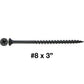 Gray Phosphate Coarse Thread Drywall Screws - Drywall, Gypsum board, Sheet rock, Plasterboard Screws. Use for all purpose wood screws.