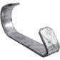 1-3/8" Chain Link Gate Clip – Fence & Kennel Panel Clip Band for Gate or Frame Attachment