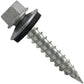 9 x 1" Stainless Steel Metal Roofing Screws. Hex head sheet metal roofing screw. Self-Piercing (SP) tip metal to wood siding screws EPDM washer (Qty 250)