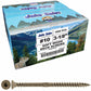 Soft Wood Deck Screws - Exterior Corrosion Resistant