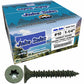 #10 Cement Board Torx/Star Head Screws SHARP POINT for Fastening Cement Backer Board/Cement Board/Tile Board - Torx/Star - T-25 Torx Head