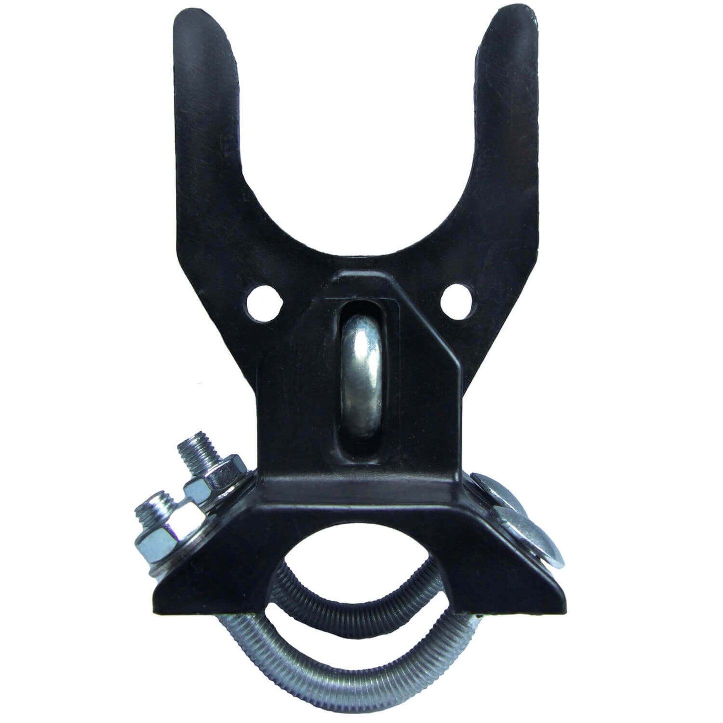 POOL GATE LATCH: Child Safety Pool Latch - Push Style Pool Gate Latch for Chain Link