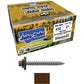 #12 x 2" RE-GRIP METAL ROOFING SCREWS - Hex Washer Head - Self starting/self tapping - EPDM washer. Colored head.
