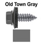 17 x 3/4" Metal Roofing Screws - Metal Panel to Metal Purlins and Recovery Screws - Hex Washer Head - EPDM washer.