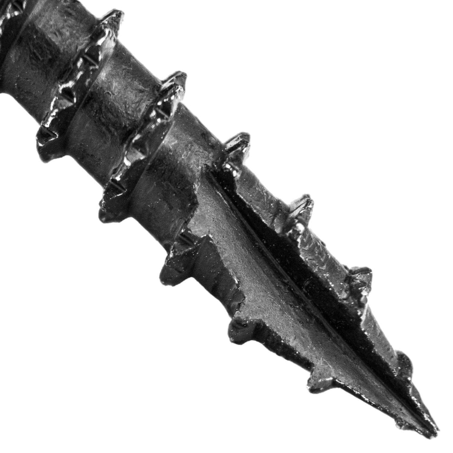 #15 Black Wafer Head Structural Lag Screws. Used for Log Construction, Timber Framing, Laminated Beams and Pole Barns Among Other Uses. T-30 Torx/Star Drive