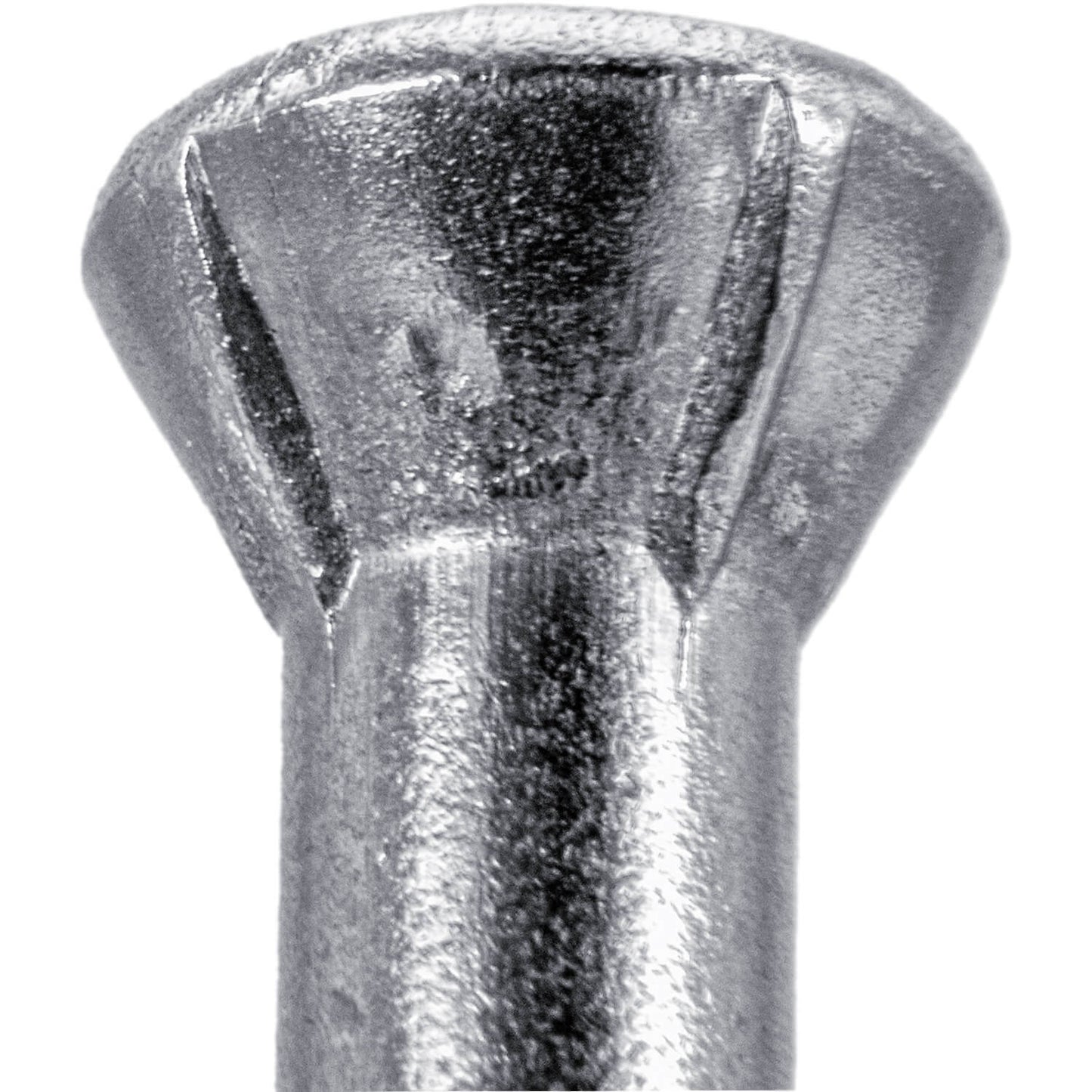 #9 Silver Star Stainless Steel TRIM HEAD Screw Torx/Star Head  - Stainless Steel TRIM HEAD Wood Screws