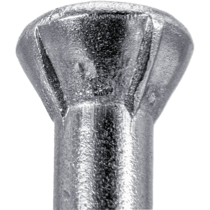 #9 Silver Star Stainless Steel TRIM HEAD Screw Torx/Star Head  - Stainless Steel TRIM HEAD Wood Screws