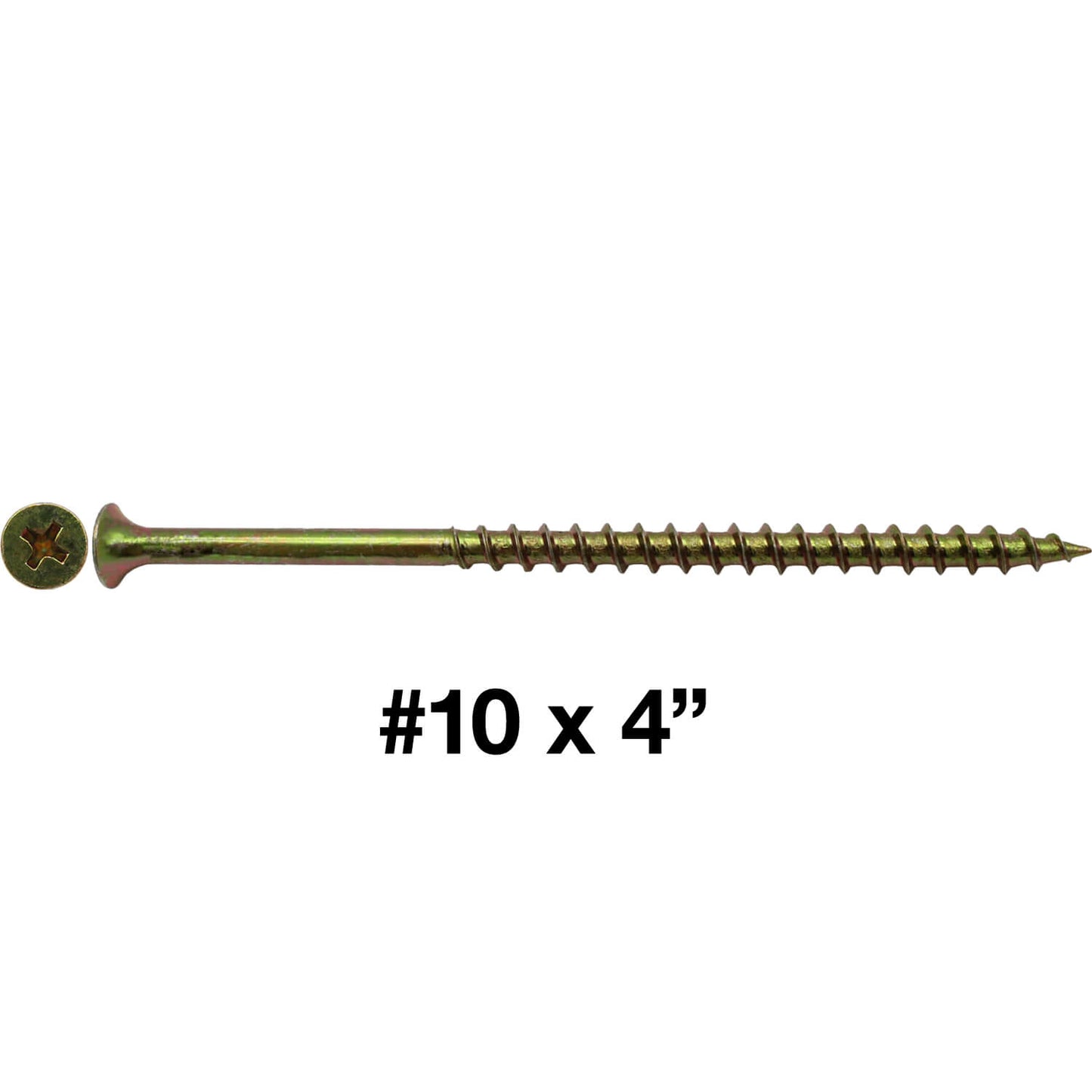 Yellow Zinc Coarse Thread Drywall, Gypsum board, Sheetrock, Plasterboard Screws. Use for all purpose wood screws