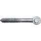 Heavy-Duty Lag Screw Gate Hinge for Wood Fence Posts and Gates – Galvanized Steel