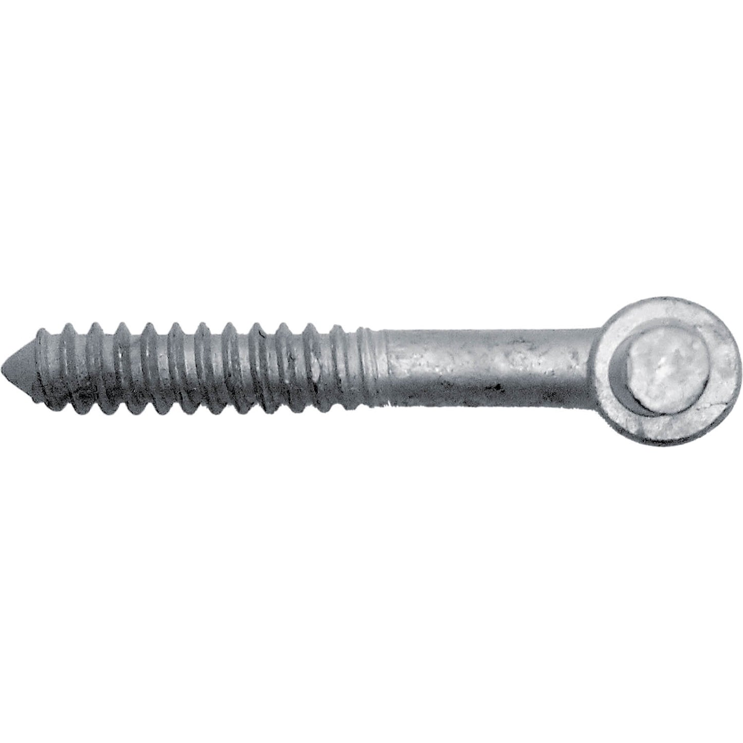 Heavy-Duty Lag Screw Gate Hinge for Wood Fence Posts and Gates – Galvanized Steel