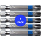 T40 (T-40) Torx/Star Driver Bit - Color Coded T40 Torx/Star Drive Bit for Screws and Fasteners Requiring T40 (T-40) Size Bits