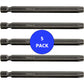 T40 (T-40) Torx/Star Driver Bit - Color Coded T40 Torx/Star Drive Bit for Screws and Fasteners Requiring T40 (T-40) Size Bits