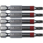 T15 (T-15) Torx/Star Driver Bit - Color Coded Torx/Star Drive Bit for Screws and Fasteners