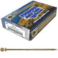 #10 Gold Star/Torx Drive Zinc Coated T-25 Flat Head Wood Screws
