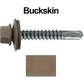 #12x1-1/2" Metal to Metal Type #3 Hex Head Drill Point Metal to Metal Roofing Screws. 9/16" EPDM Washer (250 Screws)