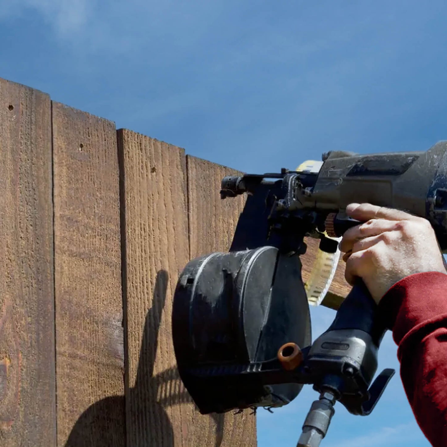 15° Wire Weld Collated Coil Roofing, Siding & Fencing Nails