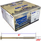#17 Construction Lag Screw Exterior Coated Torx/Star Drive Heavy Duty Structural Lag - Modified Truss Washer Head