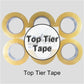 Shipping/Packaging Tape - Clear, Strong 2.7-millimeter Tape, fits in a standard tape gun. 110 Yards or 60 Yards