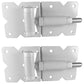 Vinyl Gate Hinges - For Vinyl, PVC or Plastic Fencing. Vinyl Fence Gate Hinges w/Mounting Hardware. Available in Standard, Self-Closing and Stainless Steel