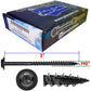 #10 Round Washer Head Truss Head Screw. Torx/Star Drive Head Wood Screws. Multipurpose Cabinet, Furniture, Siding and Trim and General Construction