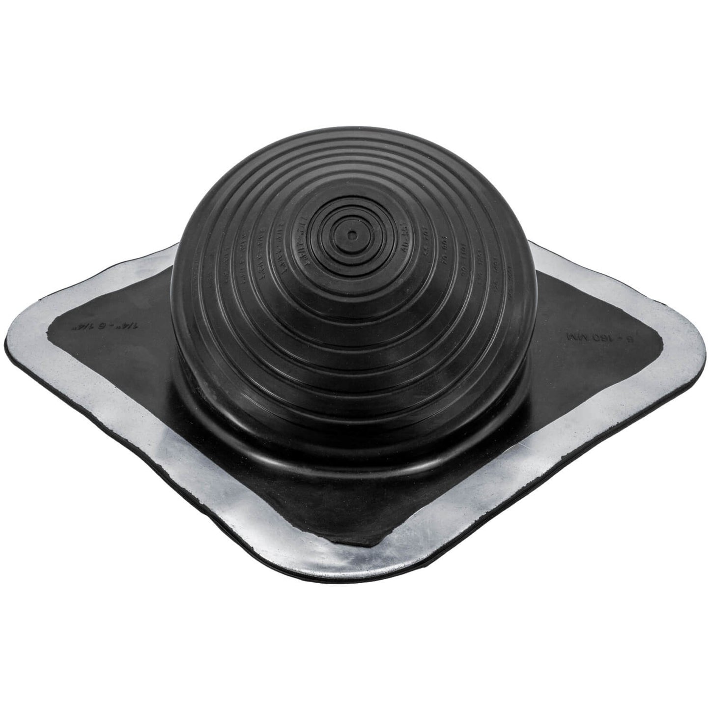 Dektite Hi-Pitch Roof Flashing for Steep Slope Metal Roofing Flexible Flashing With Aluminum Collar