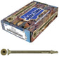 Reamer Tek Torx/Star Head Self-Drilling Wood to Metal Screws - for Flatbeds, Trailers or Fastening Wood to Steel