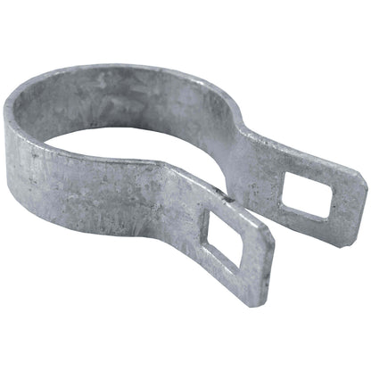 Galvanized Brace Band for Chain Link Fence - Rail End Bracket