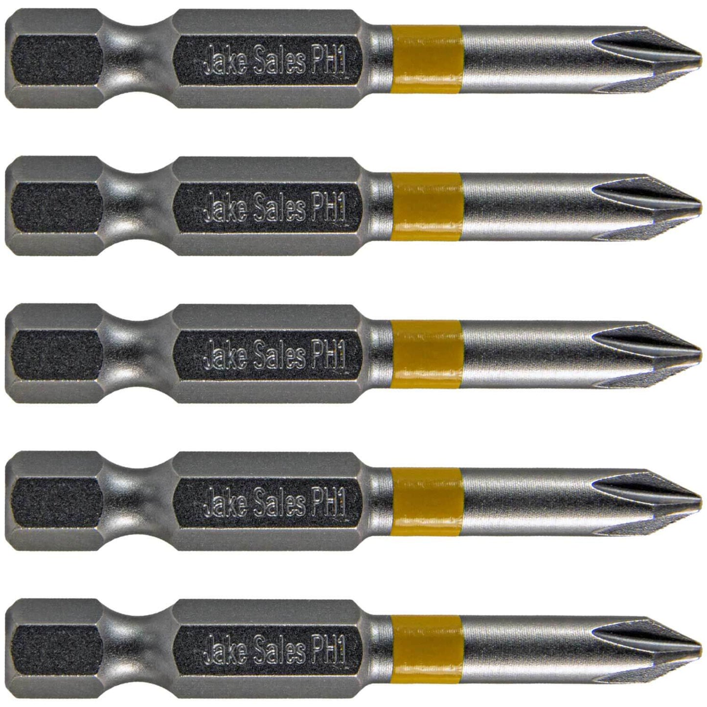 Phillips Driver Bits - with 1/4" Quick Change Shank