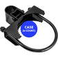 BLACK BULL DOG GATE HINGE - Commercial Heavy Duty - Chain Link Fence Gate Hinge