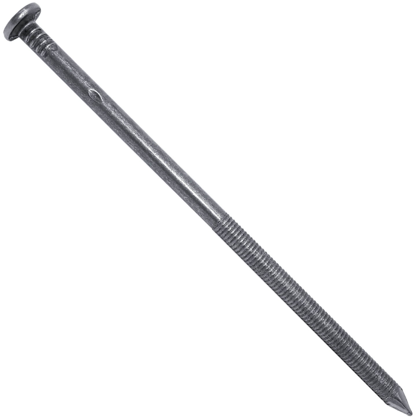 Ring Shank Common Bright and Spike Nails - Used for landscaping timbers, railroad ties, pole barns and load bearing structures