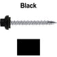 10 X 2“ HI-LO Zinc Aluminum Cap Metal Roofing Screws - Hex Washer Head - Self starting/self tapping - EPDM washer. Colored head.