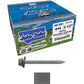 #14  x 2-1/2" Metal ROOFING SCREWS - Hex Washer Head - Self starting/self tapping - EPDM washer. Colored head.