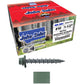 #10 x 1-1/2" Metal ROOFING SCREWS - Hex Washer Head - Self starting/self tapping - EPDM washer. Colored head.