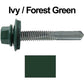 #12 x 1-1/2" Metal to Metal Type #5  Hex Head Drill Point Metal to Metal Roofing Screws. 9/16" EPDM Washer (250 Screws)