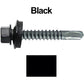 #12x1-1/2" Metal to Metal Type #3 Hex Head Drill Point Metal to Metal Roofing Screws. 9/16" EPDM Washer (250 Screws)