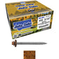 #12 x 2-1/2" RE-GRIP METAL ROOFING SCREWS - Hex Washer Head - Self starting/self tapping - EPDM washer. Colored head.