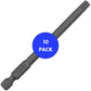 T30 (T-30) Torx/Star Driver Bit - Color Coded T30 Torx/Star Drive Bit for Screws and Fasteners Requiring T30 (T-30) Size Bits