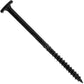 #15 Black Wafer Head Structural Lag Screws. Used for Log Construction, Timber Framing, Laminated Beams and Pole Barns Among Other Uses. T-30 Torx/Star Drive