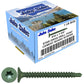 #10 Cement Board Torx/Star Head Screws DRILL POINT for Fastening Cement Backer Board/Cement Board/Tile Board - Torx/Star - T-25 Torx Head