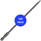T10 (T-10) Torx/Star Driver Bit - Color Coded Torx/Star Drive Bit for Screws and Fasteners Requiring T10 (T-10) Size Bits