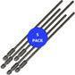 T20 (T-20) Torx/Star Driver Bit - Color Coded Torx/Star Drive Quick Change Shank Bit for Screws and Fasteners Requiring T20 (T-20)