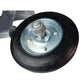 Swivel Wheel for Swinging Wood Gate.