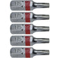 T15 (T-15) Torx/Star Driver Bit - Color Coded Torx/Star Drive Bit for Screws and Fasteners