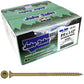 #10 x 2" - 6" Bronze Exterior Coated Wood Screw Torx/Star Drive Head - Multipurpose Exterior Coated Torx/Star Drive Wood Screws